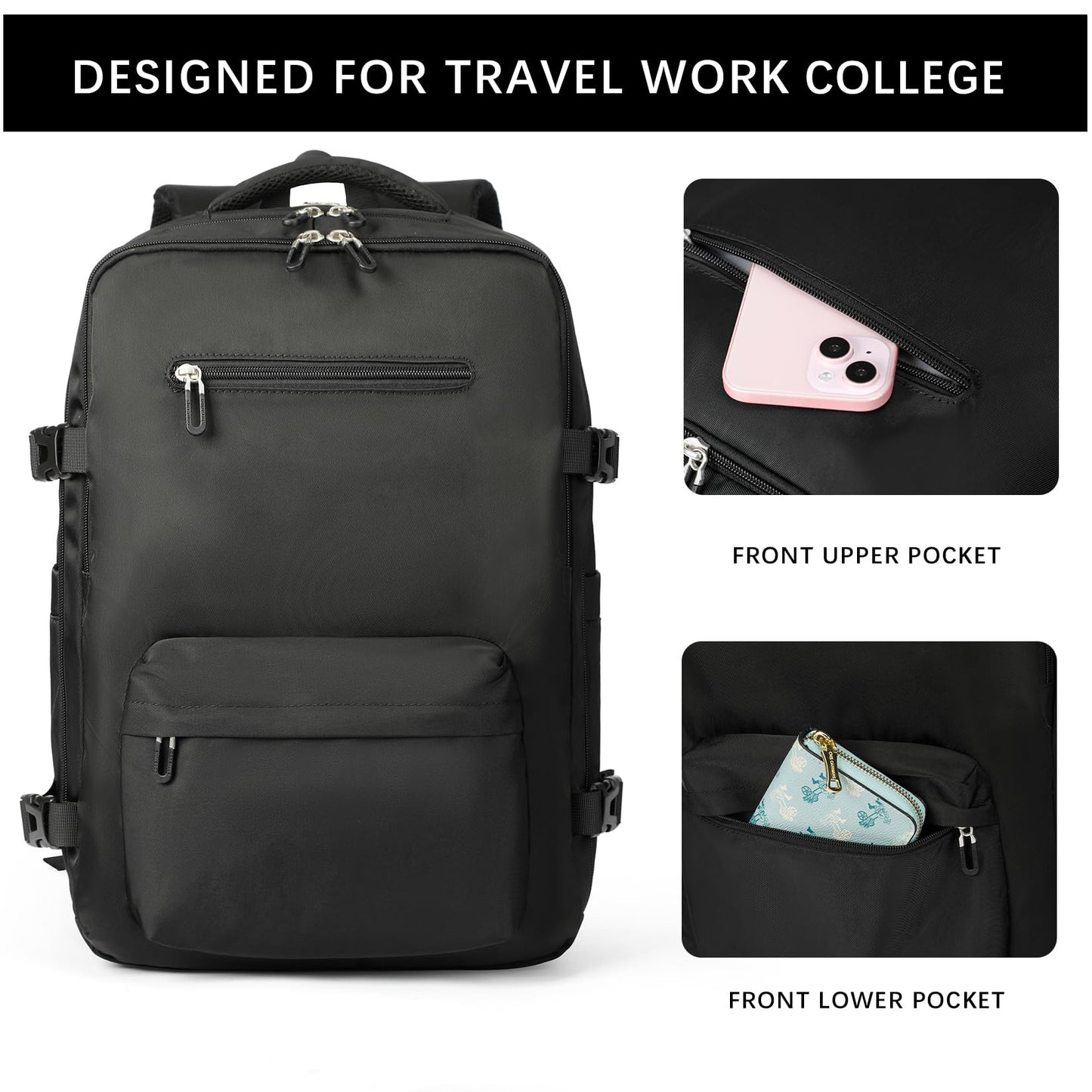 SHRRADOO Travel Backpack