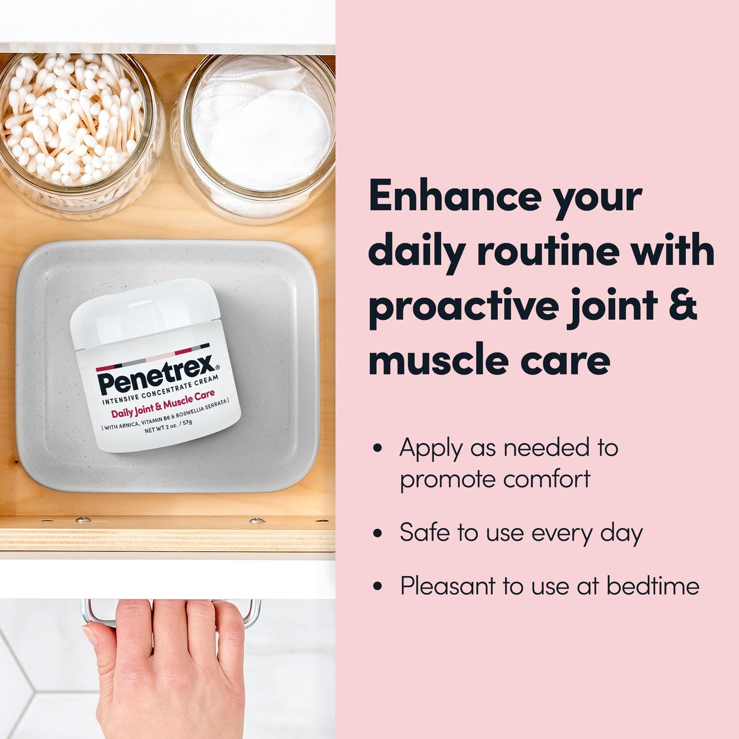 Penetrex Relief Cream - Soothing Muscle Rub 2oz
