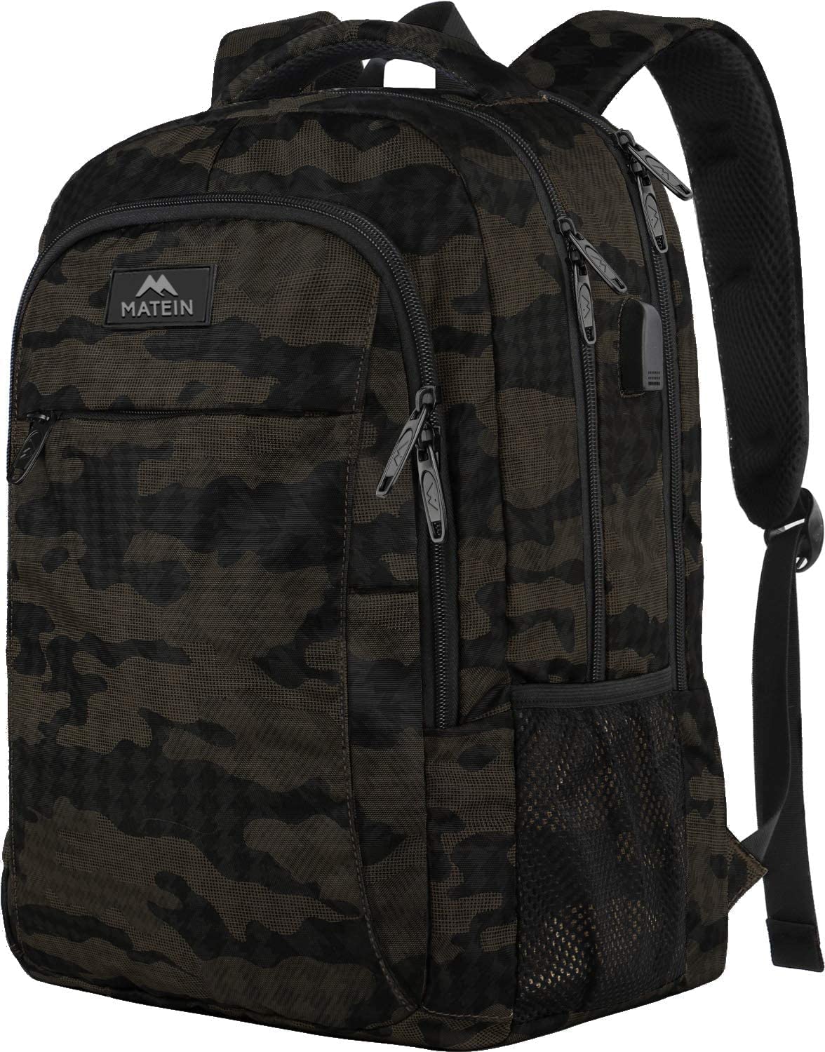 MATEIN SleekGuard Laptop Backpack with USB Port