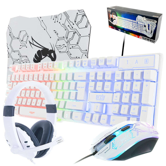 Hornet RX-250: 4-in-1 RGB Gaming Gear Bundle