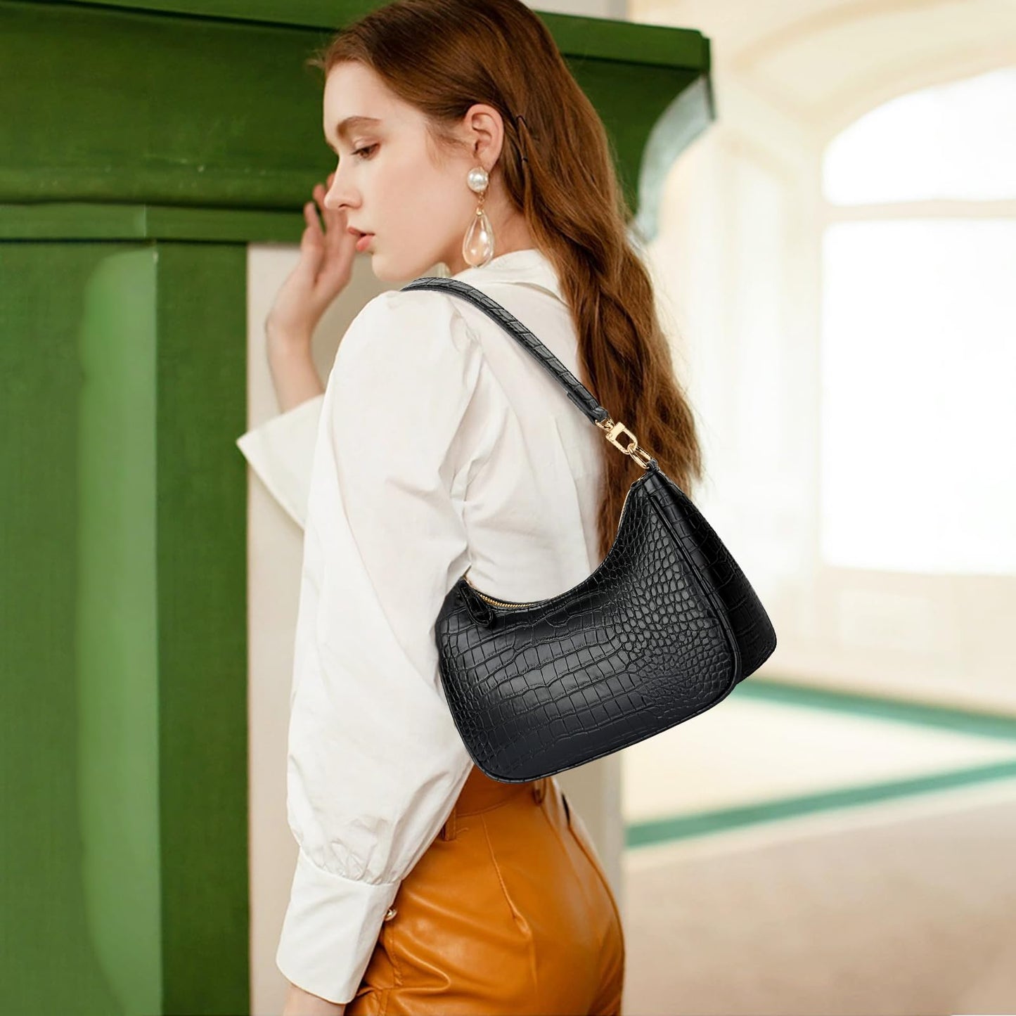 Chic Retro Hobo Bag - KKXIU Women's Purse Collection