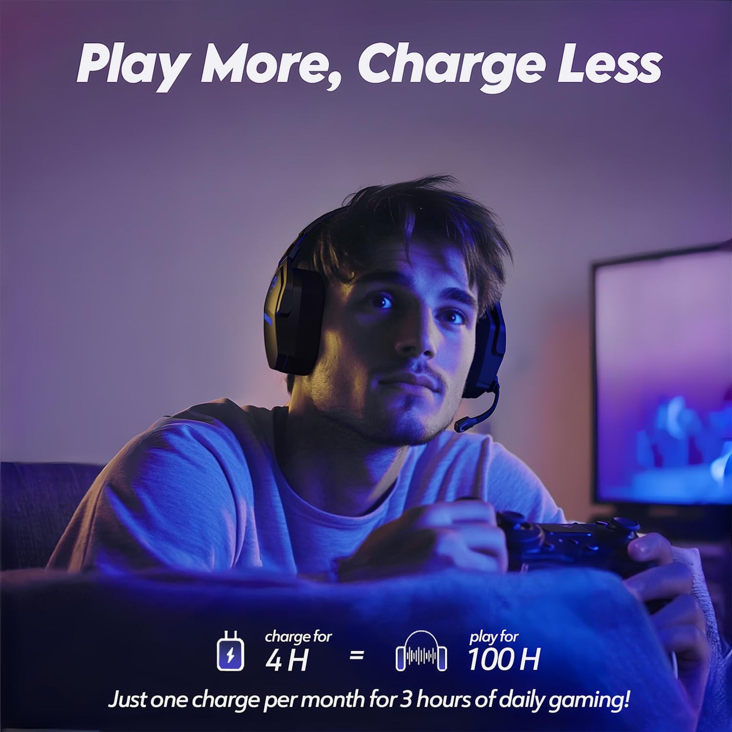 NUBWO G06 Dual Wireless Gaming Headset
