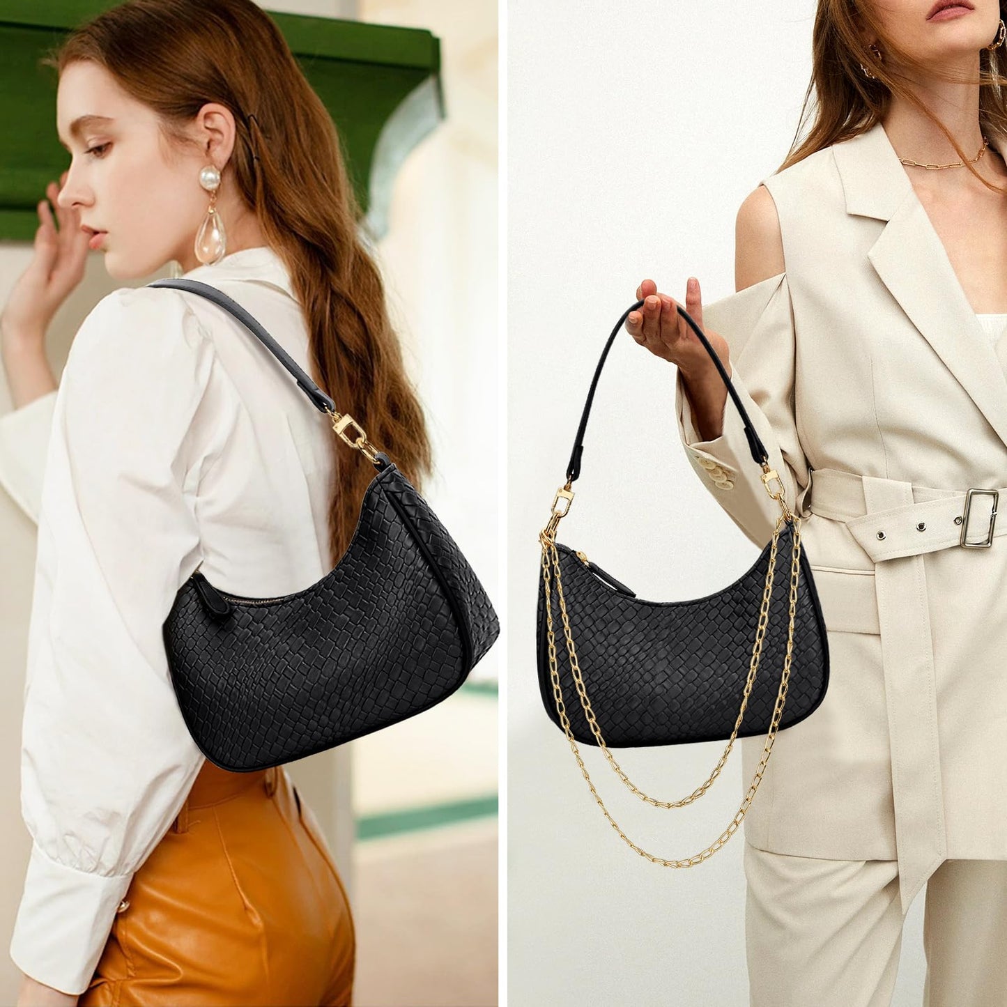 Chic Retro Hobo Bag - KKXIU Women's Purse Collection