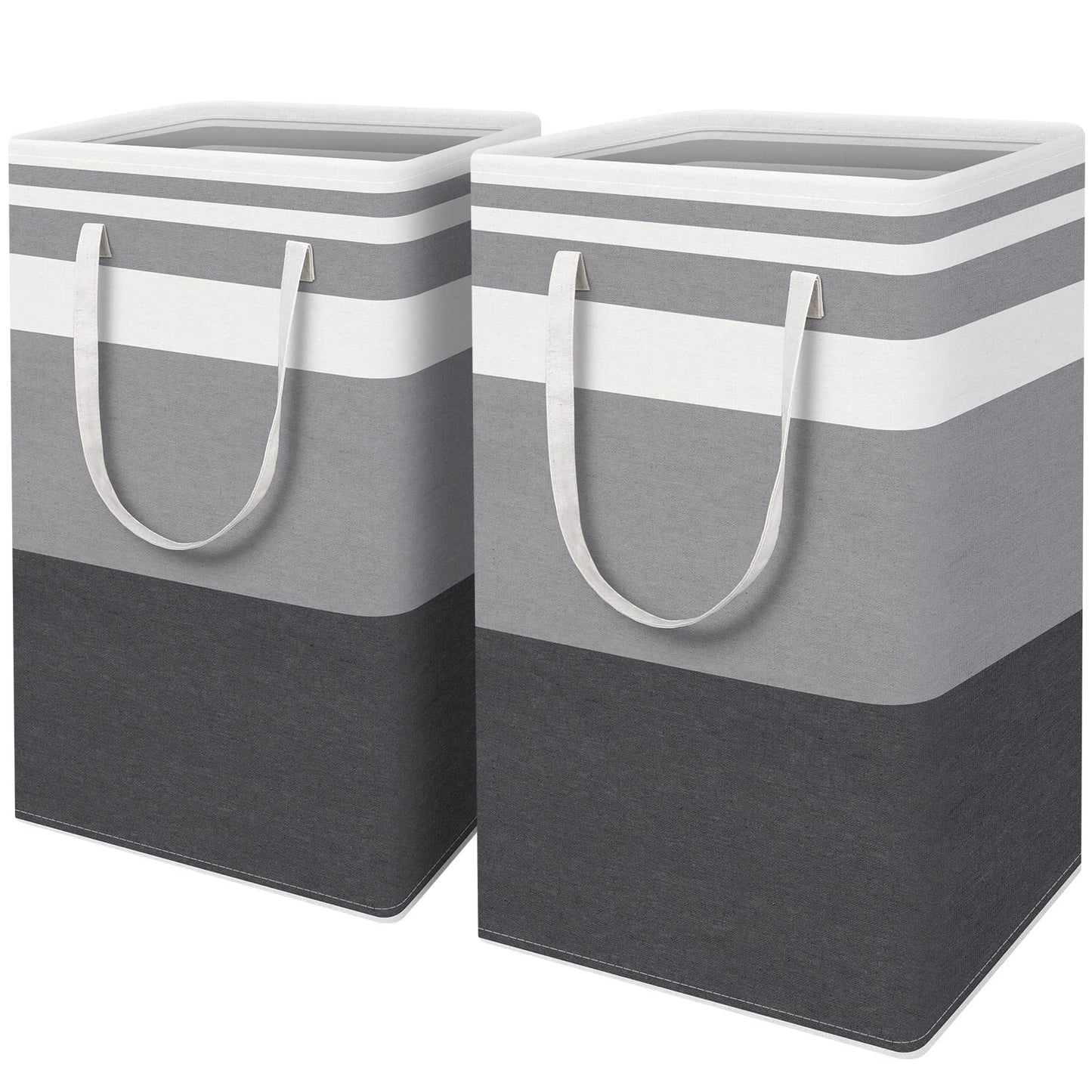 HomeHacks Duo Waterproof Laundry Baskets
