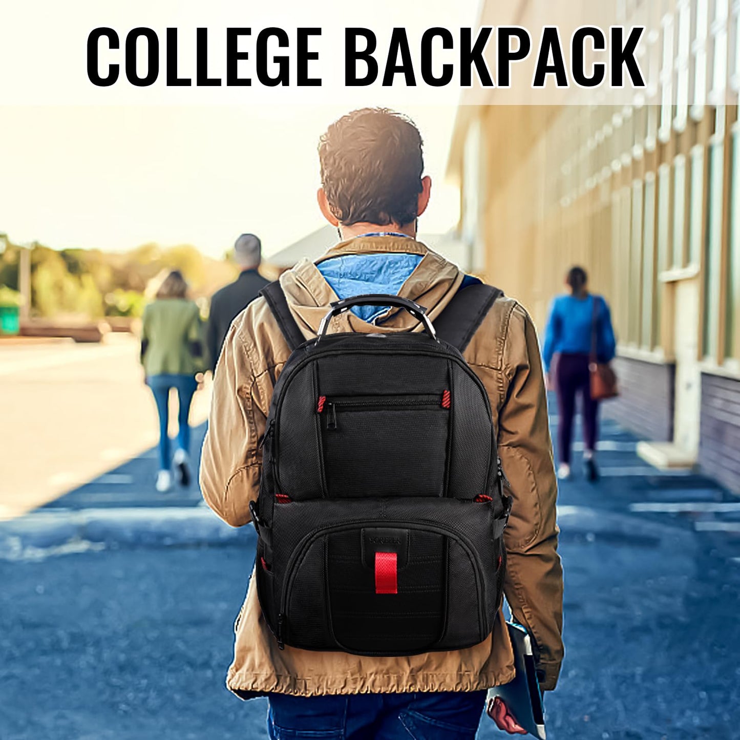 AirTech 50L Travel Backpack