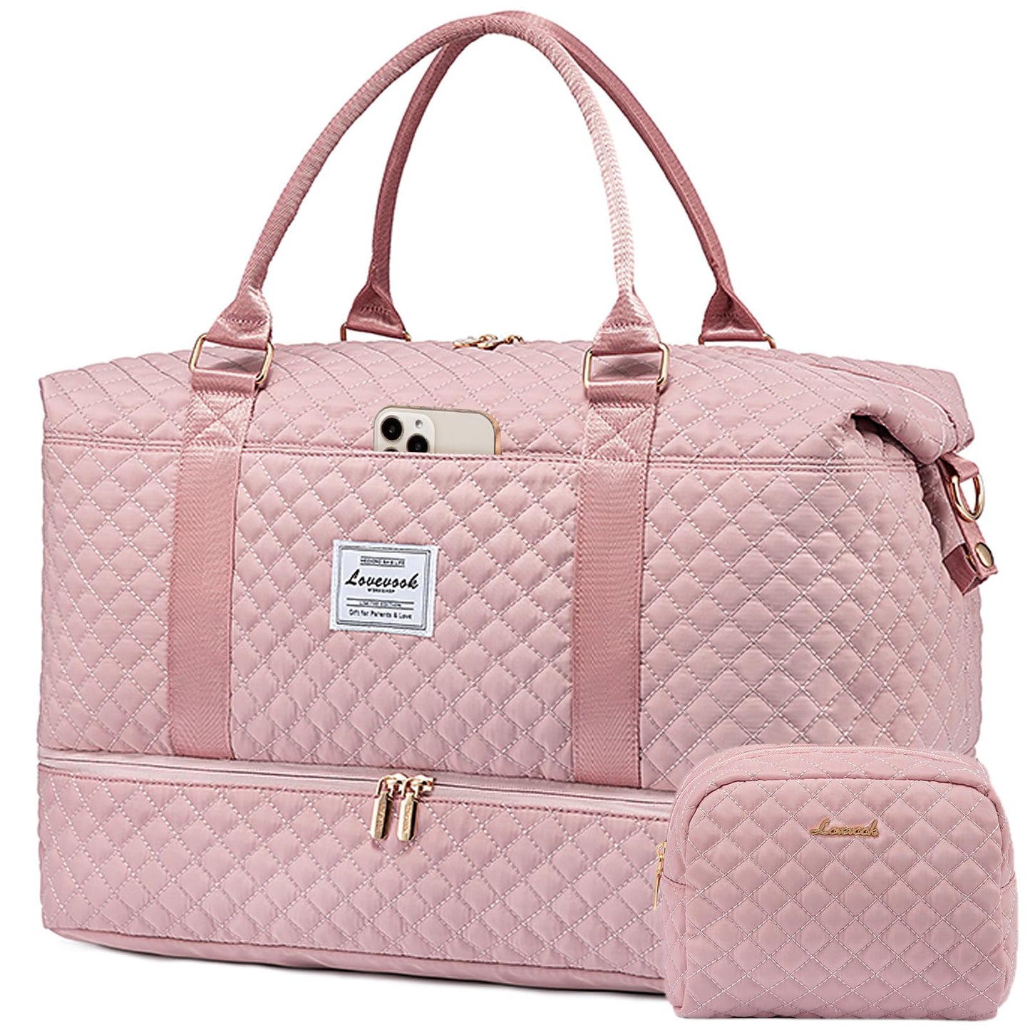 LOVEVOOK All-in-One Duffle: Travel & Gym Ready