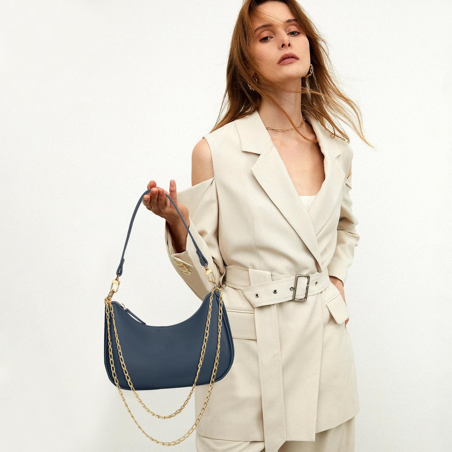 Chic Retro Hobo Bag - KKXIU Women's Purse Collection