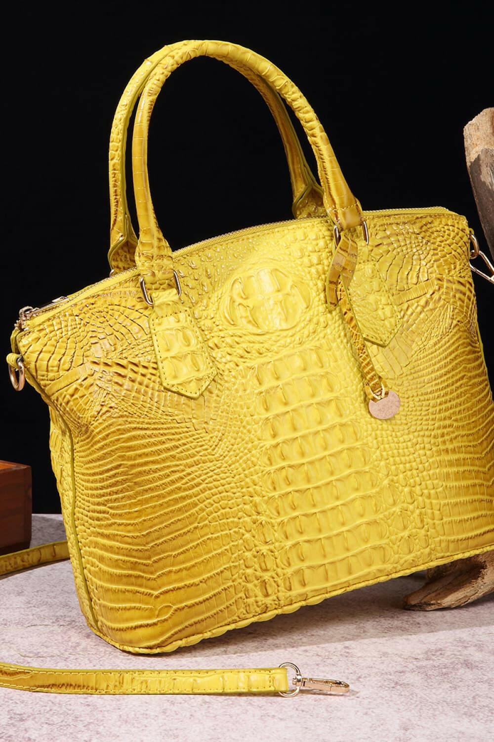 PU Leather Handbag.