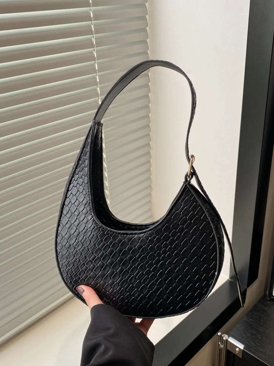 PU leather Shoulder Bag - Premium Crossbody Bag from Trendsi - Just $21.99! Shop now at Handbags Specialist Headquarter