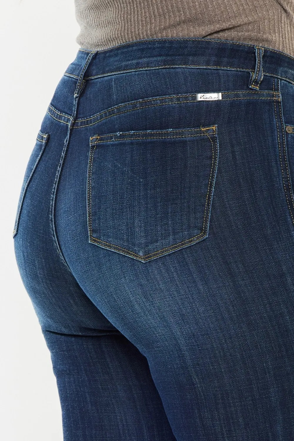 Kancan Full Size Mid Rise Flare Jeans - Premium Sleepwear from Trendsi - Just $67.99! Shop now at Handbags Specialist Headquarter
