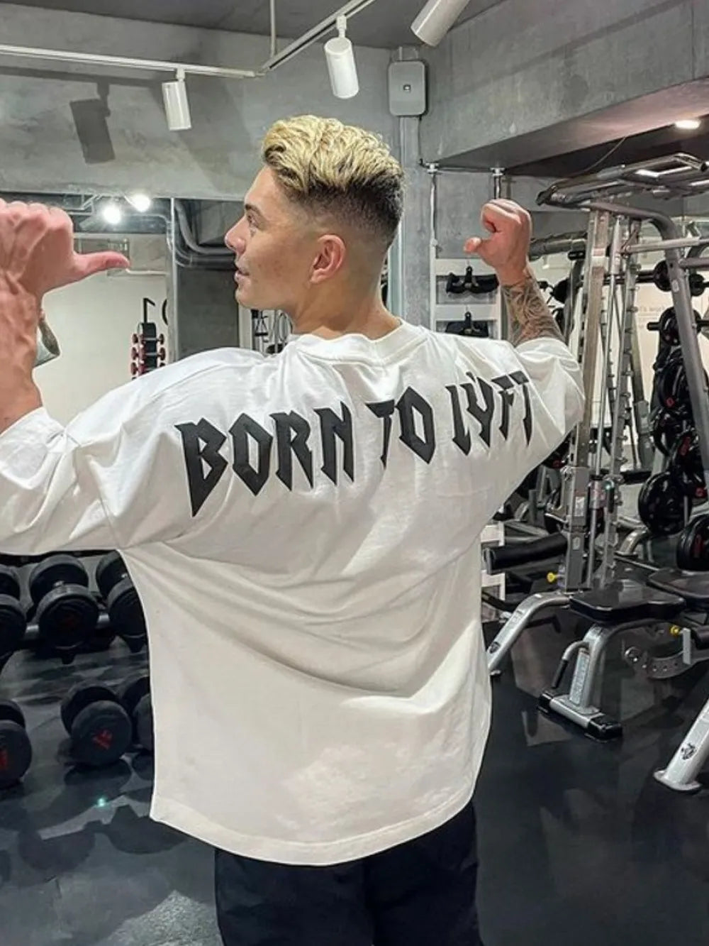 Men's Plus Size Letter Round Neck Half Sleeve T-Shirt - Premium Men's T Shirt from Trendsi - Just $21.74! Shop now at Handbags Specialist Headquarter