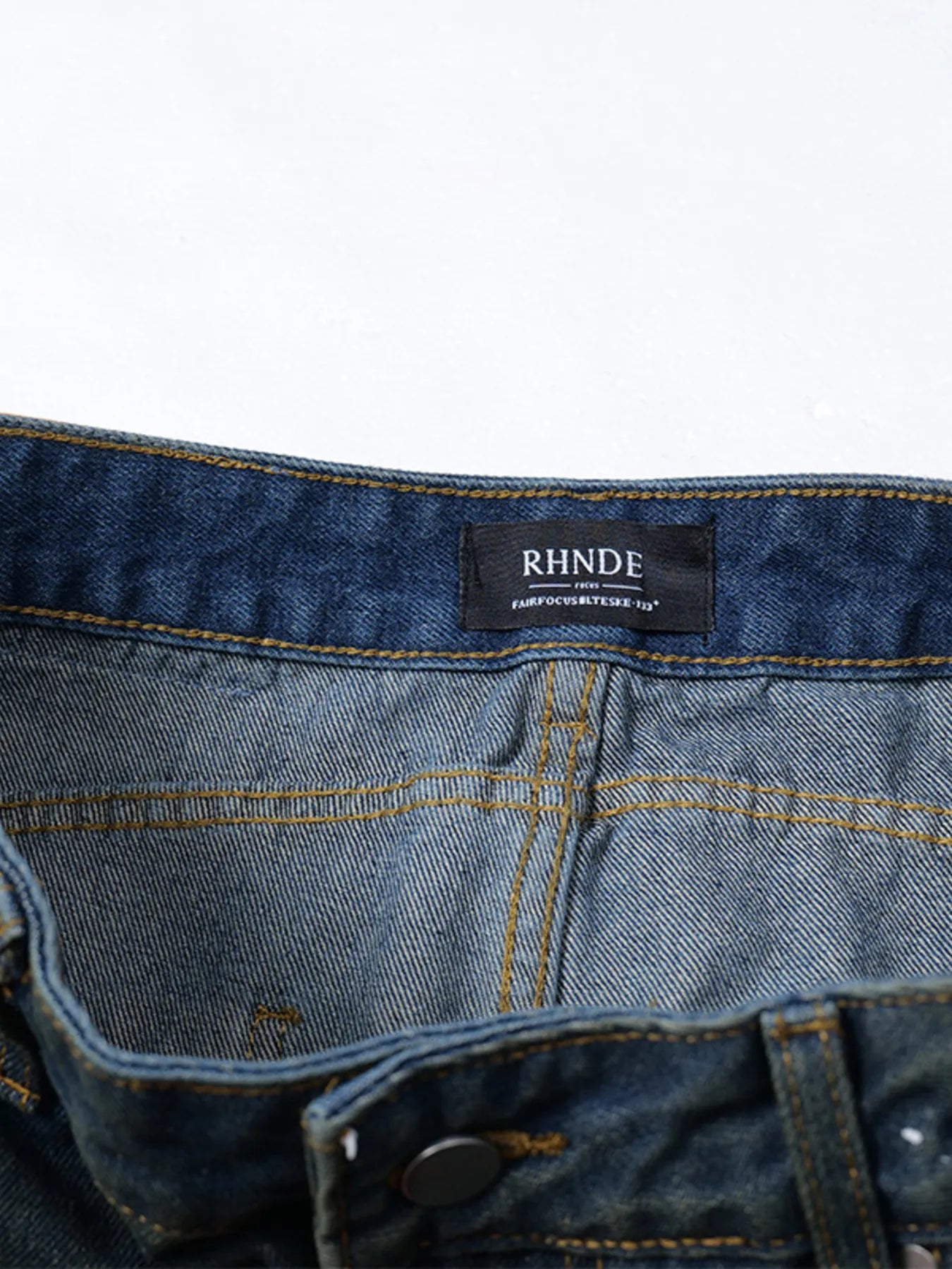 Men's Wide Leg Balloon Denim Jeans - Premium Women / Jeans & Denim from Trendsi - Just $86.99! Shop now at Handbags Specialist Headquarter