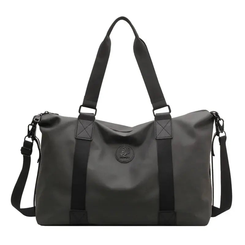 Oxford Cloth Travel Handbag.