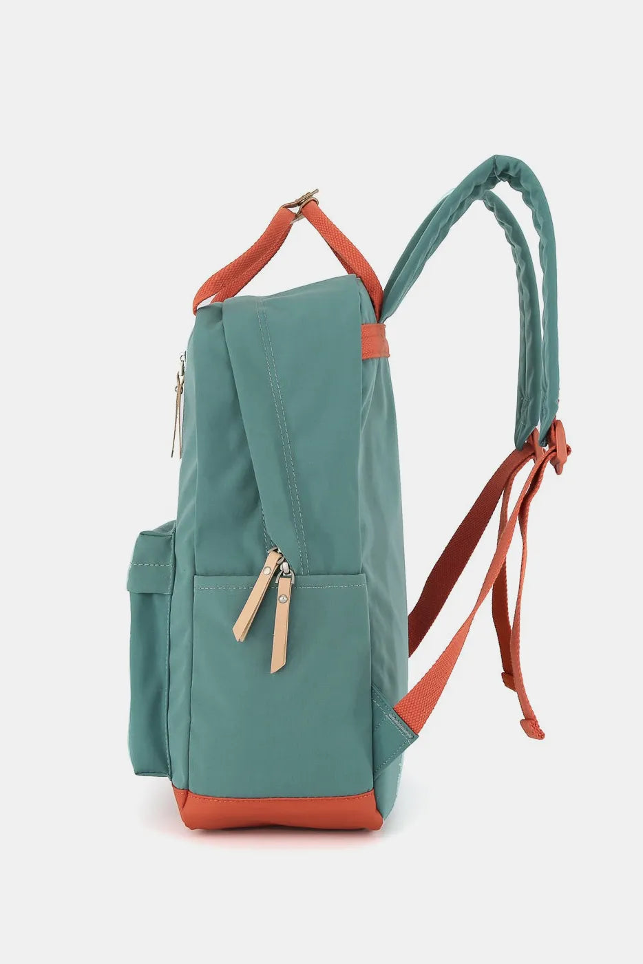 Himawari Waterproof Backpack Bag with Multilayer Pockets - Premium Backpack Bags from Trendsi - Just $41.99! Shop now at Handbags Specialist Headquarter