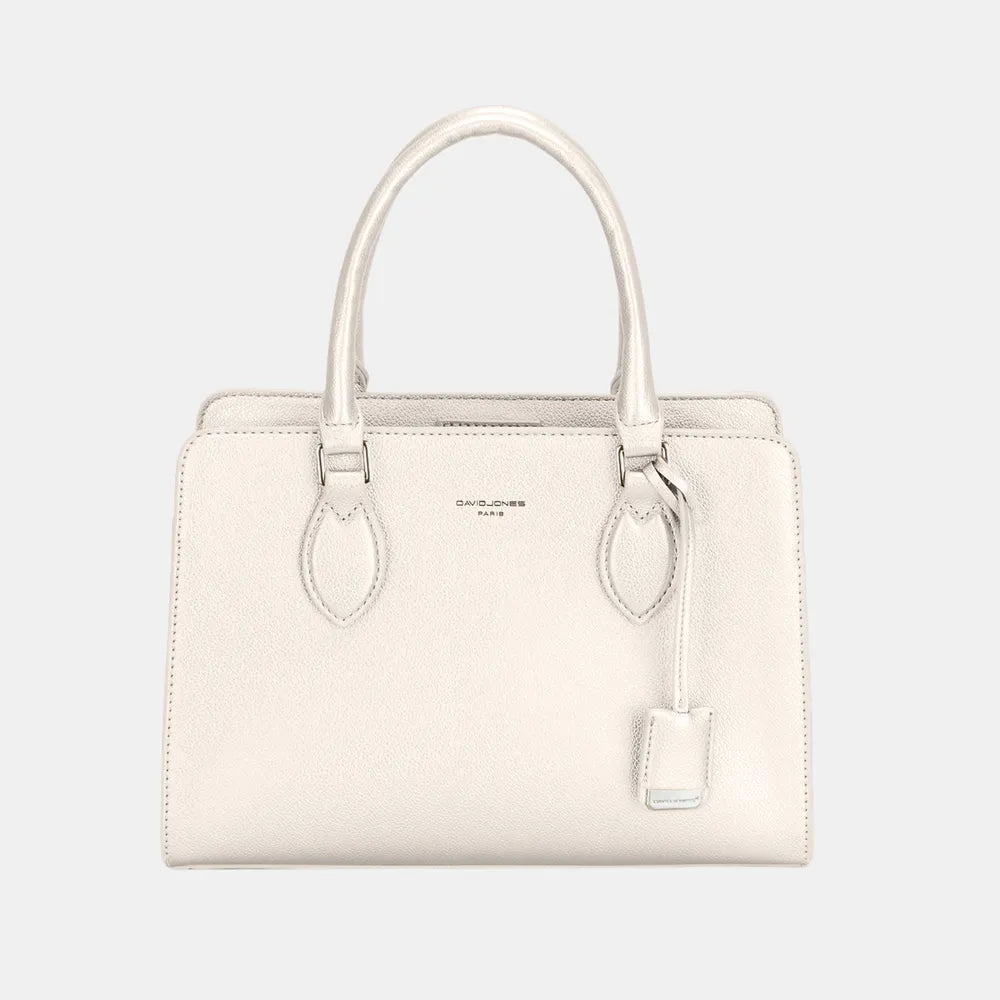 Stylish & Durable David Jones PU Leather Handbag - Premium Handbags from Trendsi - Just $48.99! Shop now at Handbags Specialist Headquarter