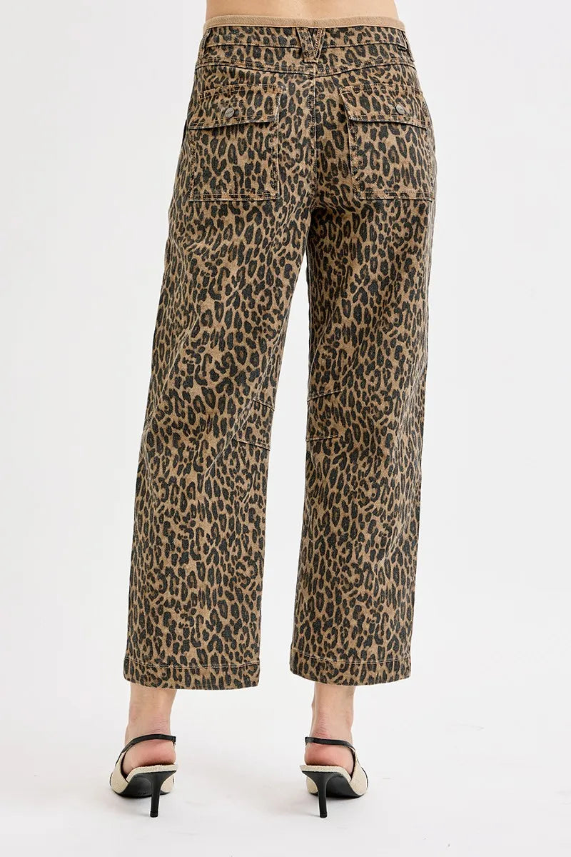 RISEN Full Size Mid Rise Crop Relaxed Jeans Plus Size - Premium Women / Jeans & Denim from Trendsi - Just $65.99! Shop now at Handbags Specialist Headquarter
