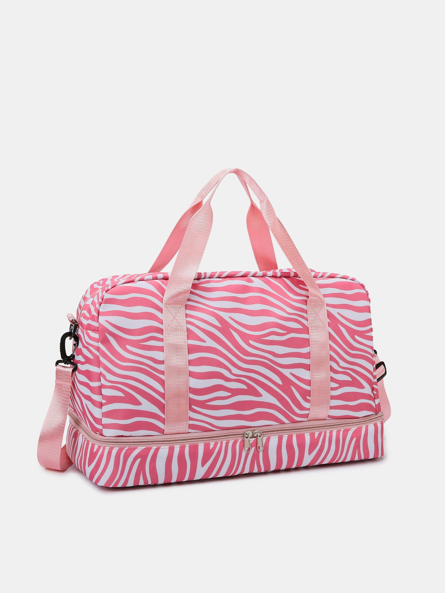 Oxford Cloth Leopard Travel Bag - Premium Luggage Travel Bags from Trendsi - Just $32.99! Shop now at Handbags Specialist Headquarter
