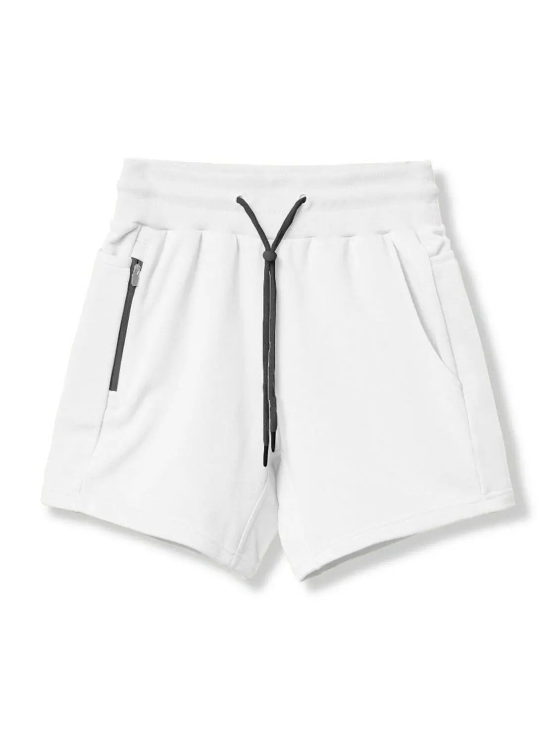 Men's Plus Size Drawstring High Waist Active Shorts.