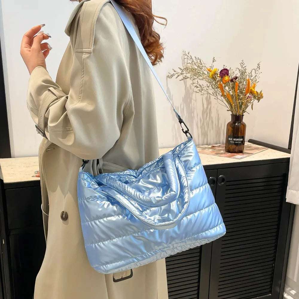 PU Leather Detachable Strap Crossbody Bag - Premium Crossbody Bag from Trendsi - Just $19.99! Shop now at Handbags Specialist Headquarter