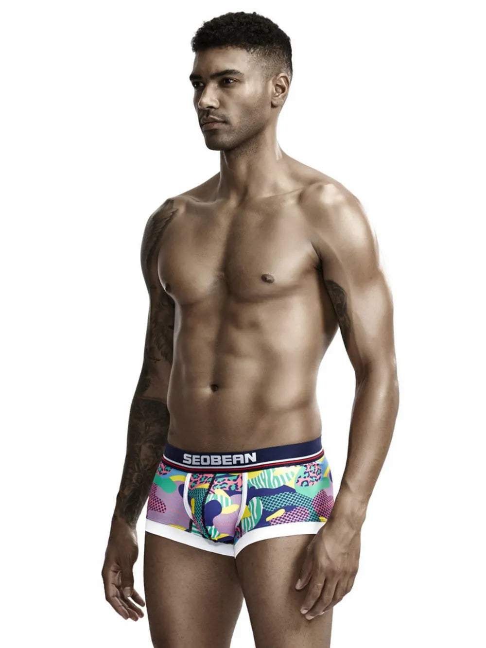 Men's Contrast Panty - Premium Men's underwear from Trendsi - Just $16.60! Shop now at Handbags Specialist Headquarter