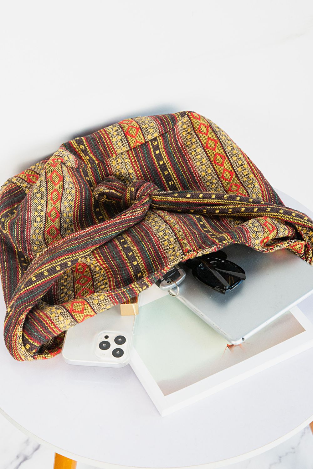 Large Canvas Crossbody Bag - Premium Tote Bag from Trendsi - Just $39.99! Shop now at Handbags Specialist Headquarter