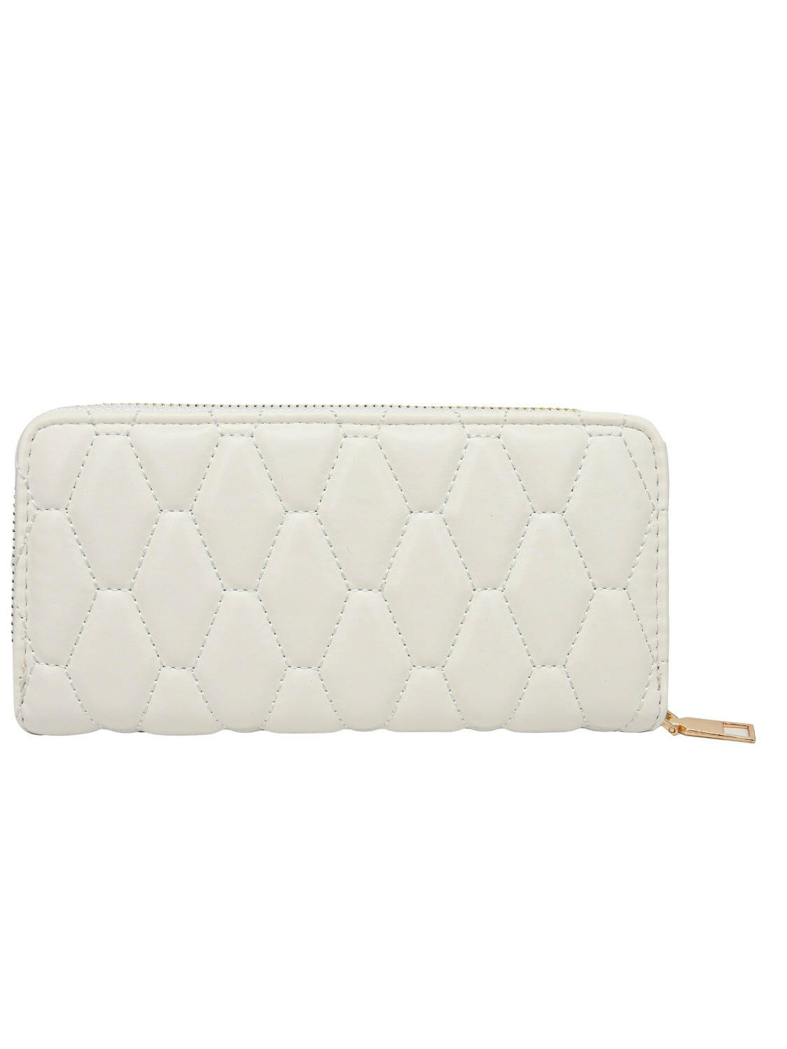 PU Leather Solid Color Wallet.