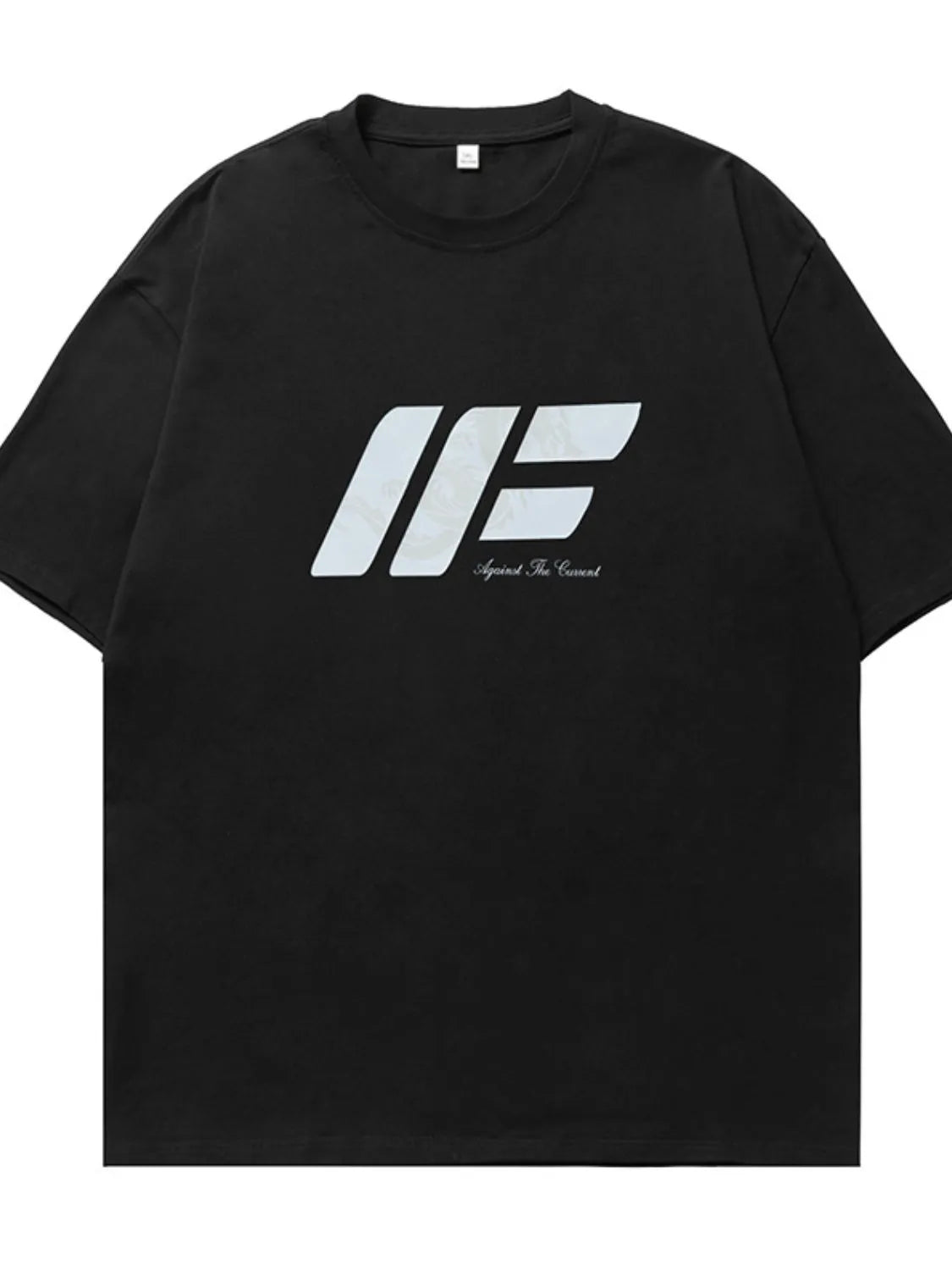 Men's Plus Size Round Neck Half Sleeve T-Shirt - Premium Men's T Shirt from Trendsi - Just $26.12! Shop now at Handbags Specialist Headquarter