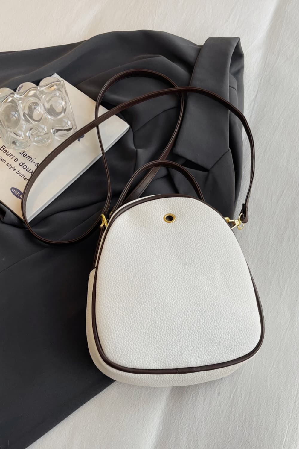 PU Leather Handbag - Premium Handbags from Trendsi - Just $19.99! Shop now at Handbags Specialist Headquarter