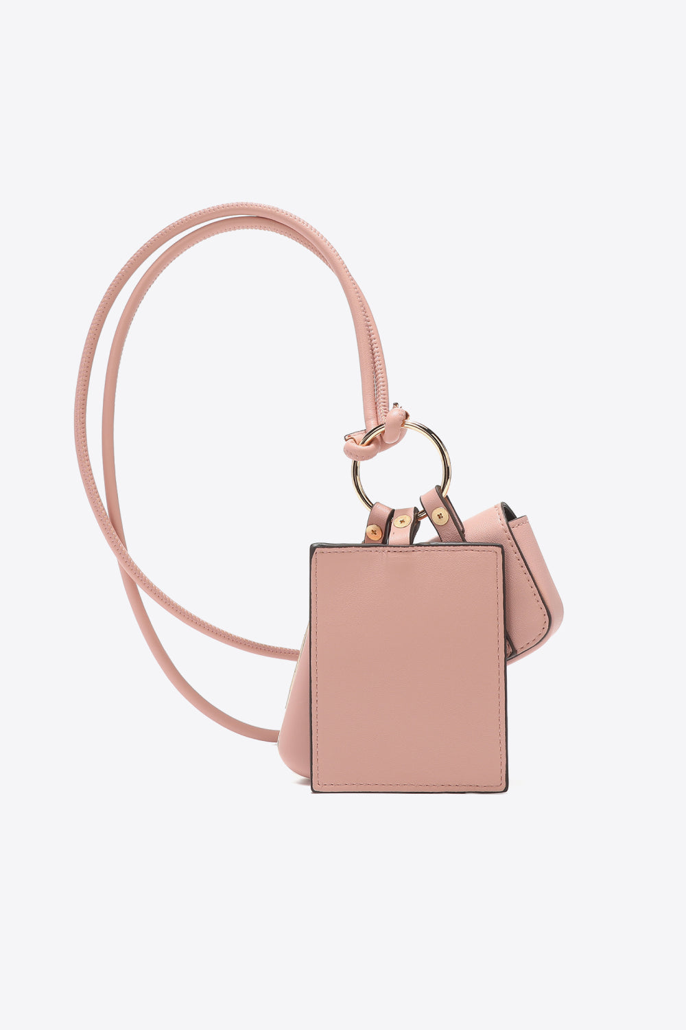 Nicole Lee USA Vegan Leather 3-Piece Lanyard Set - Premium Handbags from Trendsi - Just $59.99! Shop now at Handbags Specialist Headquarter