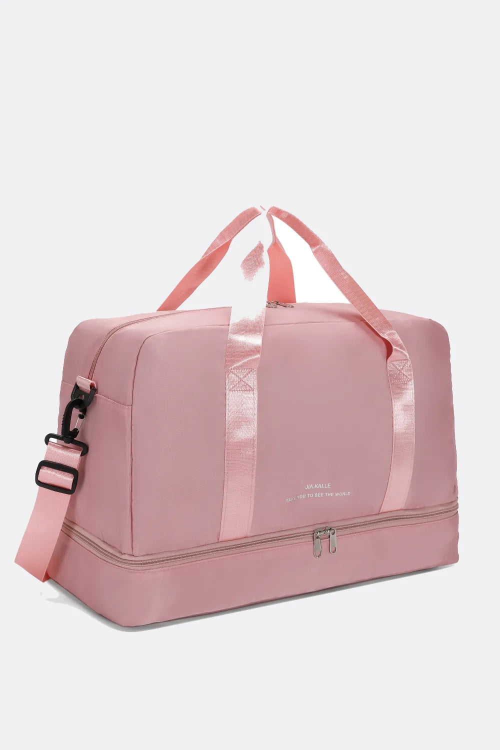 Nylon Dry and Wet Separation Travel Bag - Premium travel-bag from Trendsi - Just $39.99! Shop now at Handbags Specialist Headquarter