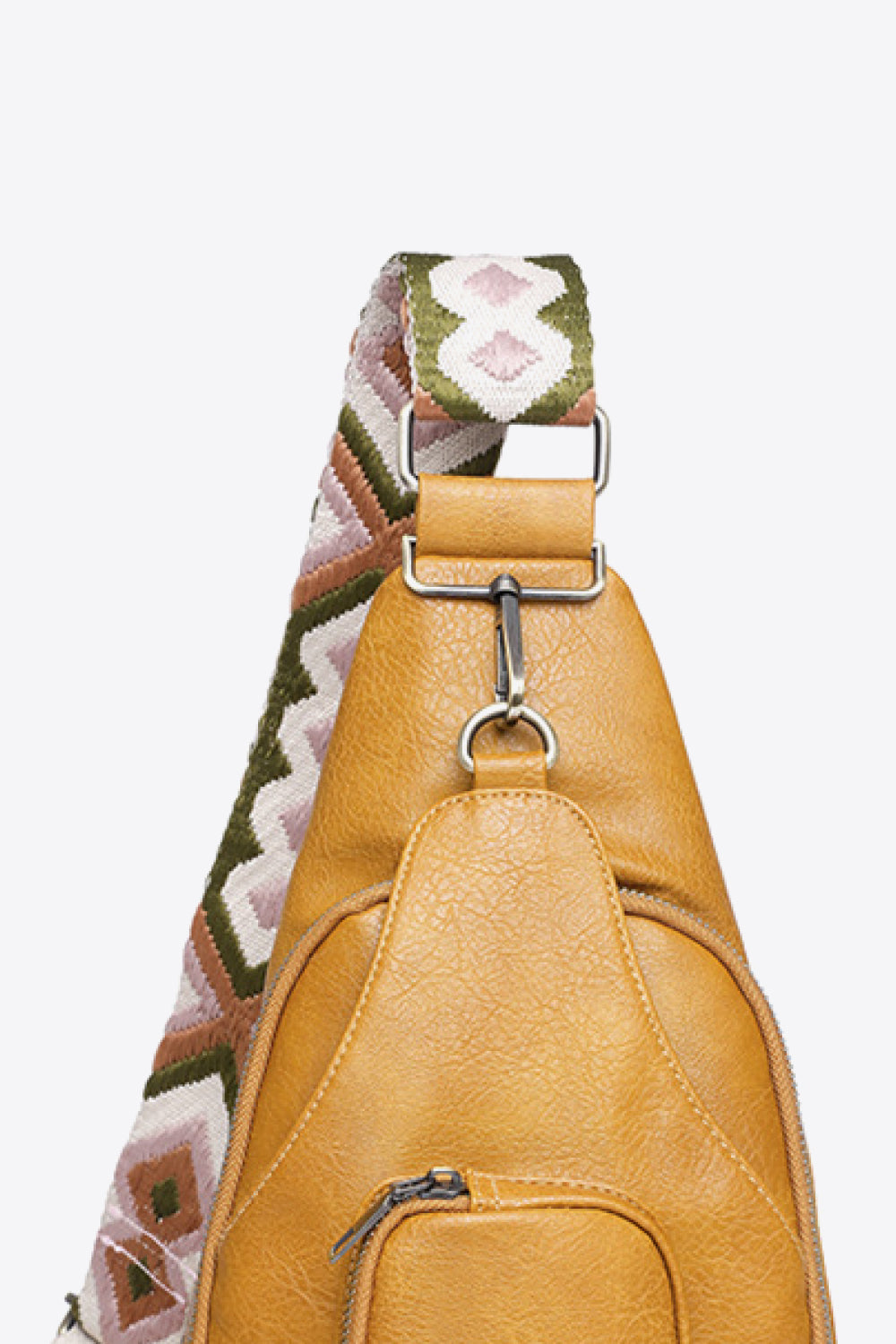 Adored Take A Trip PU Leather Sling Bag - Premium Crossbody Bag from Trendsi - Just $45.99! Shop now at Handbags Specialist Headquarter