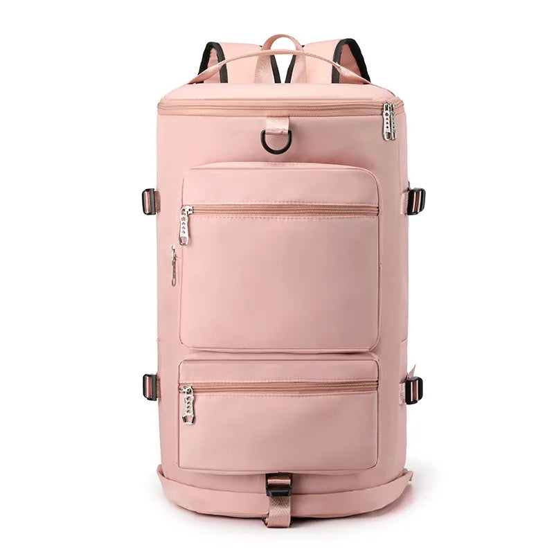 Multi Pocket Travel Backpack Bag - Premium travel-bag from Trendsi - Just $44.99! Shop now at Handbags Specialist Headquarter