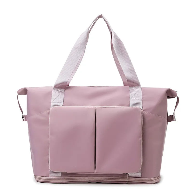 Oxford Cloth Multi Pocket Travel Bag - Premium travel-bag from Trendsi - Just $39.99! Shop now at Handbags Specialist Headquarter