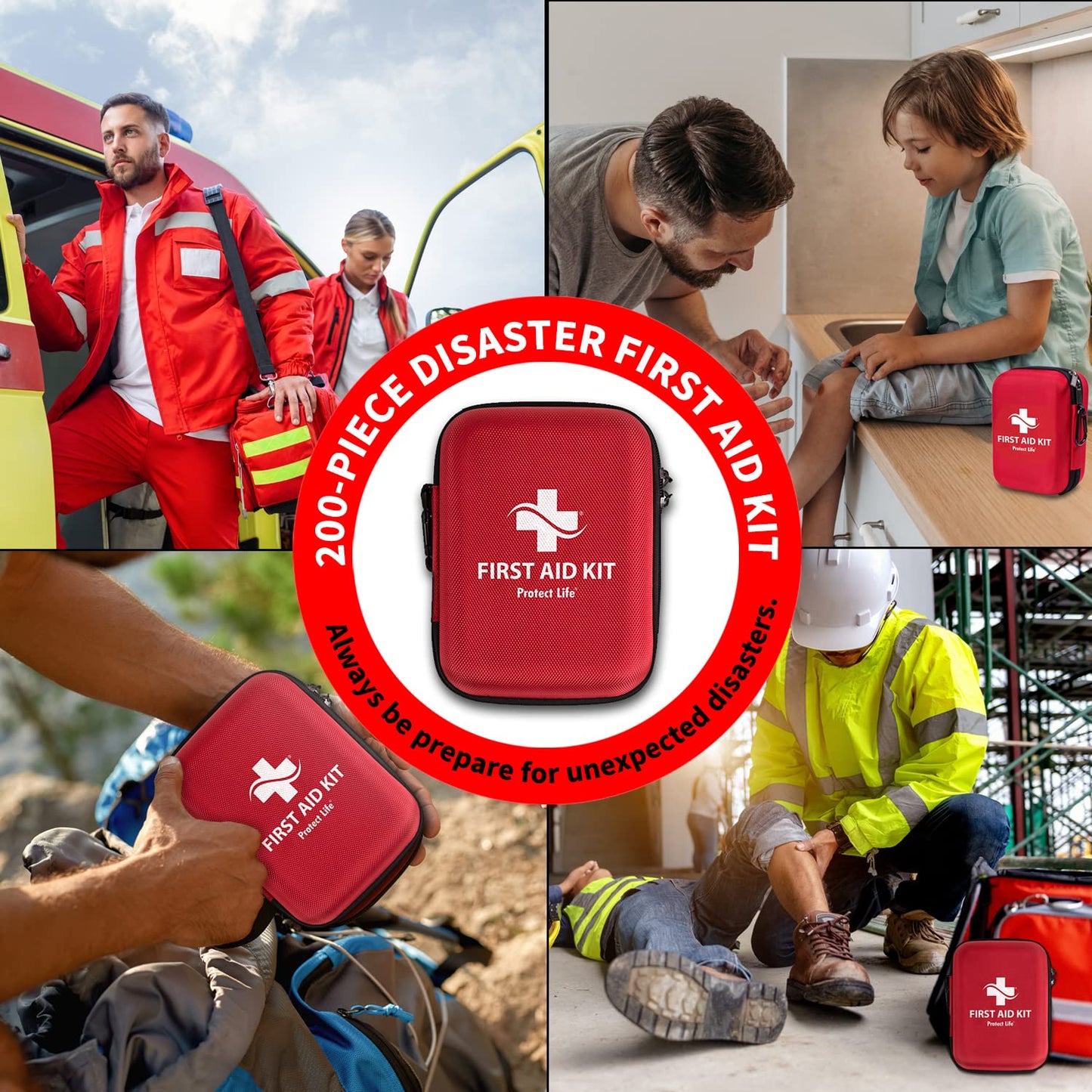 Protect Life Ultimate Survival First Aid Kit