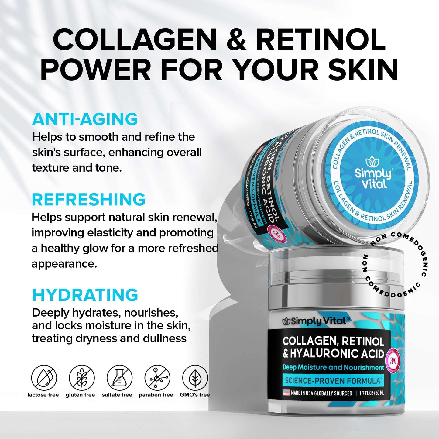 Vital Retinol Collagen Cream
