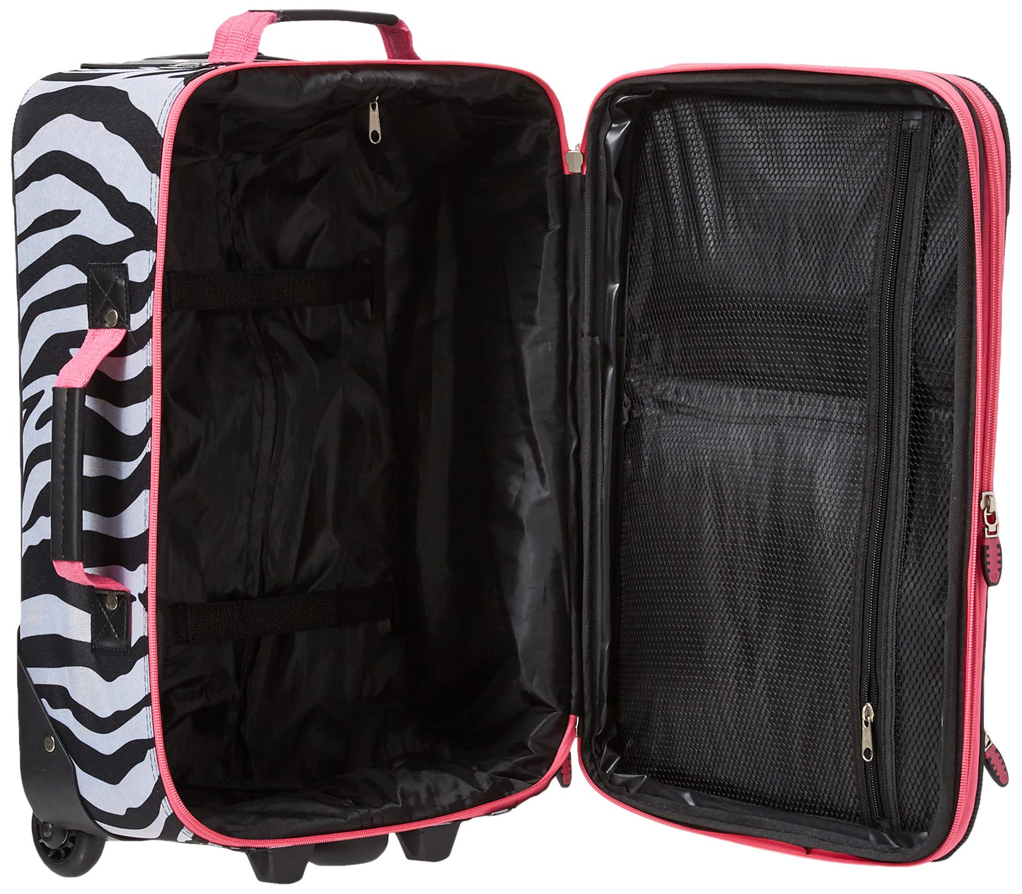 Rockland Expandable Dot Luggage Set - 2 Piece