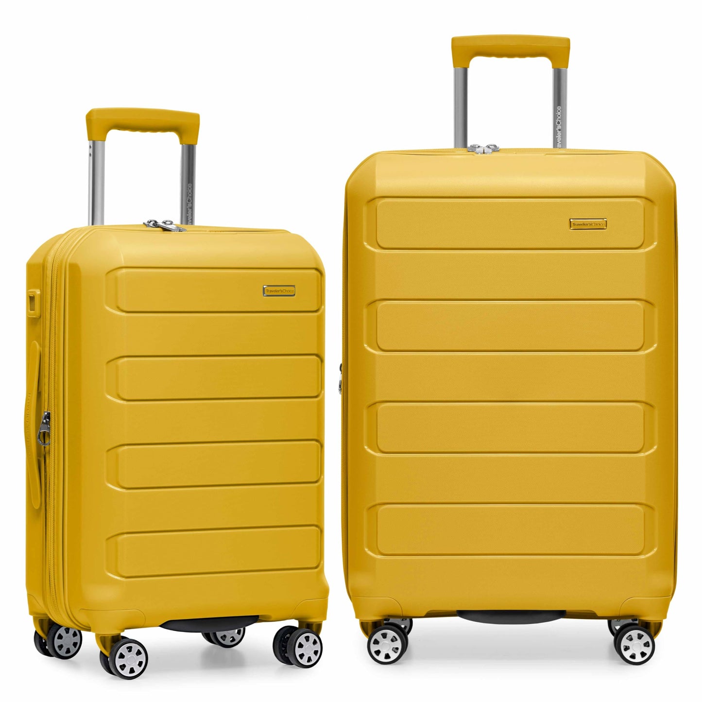 Traveler's Choice Indestructible 22 Spinner Carry-on