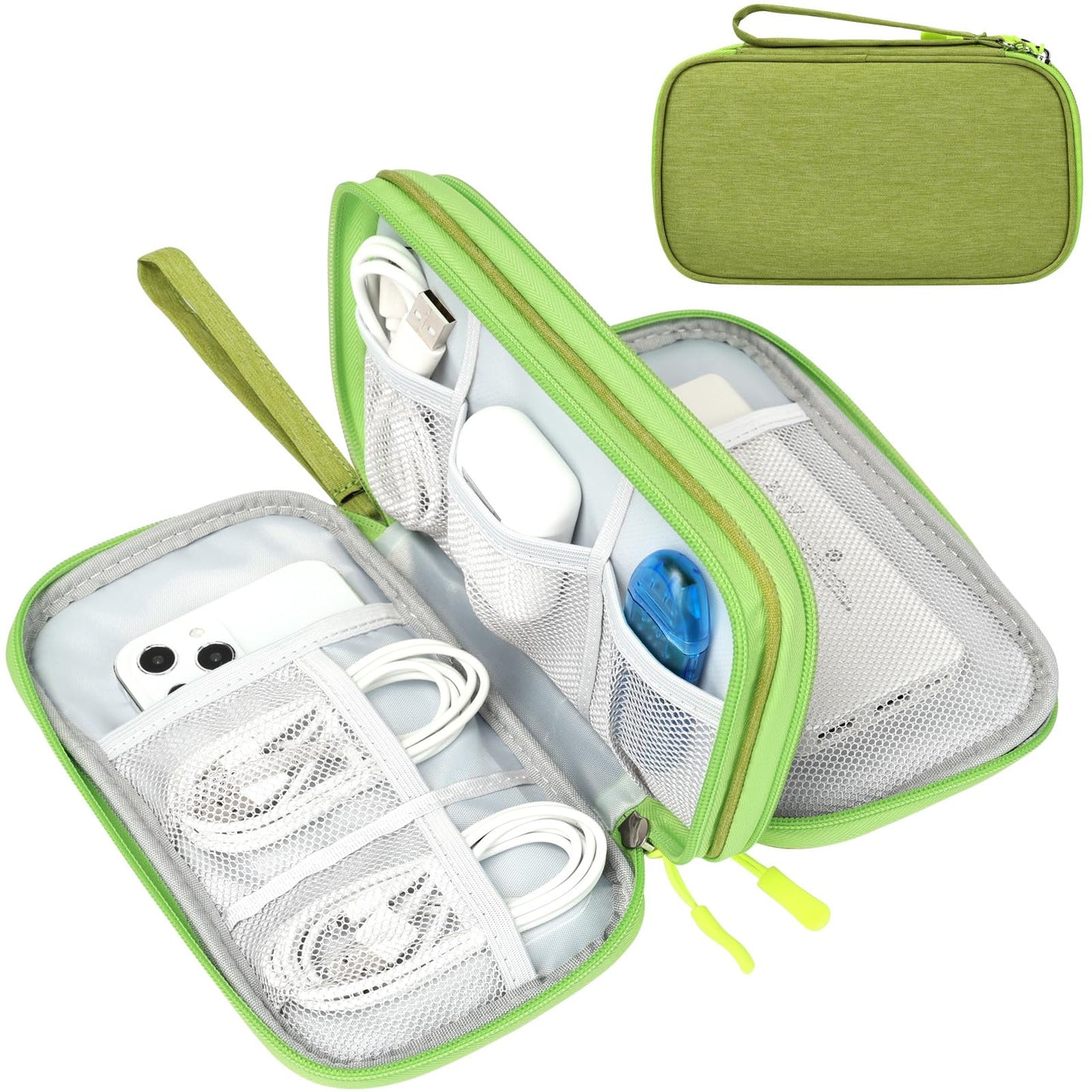 FYY All-in-One Travel Cable Organizer Pouch
