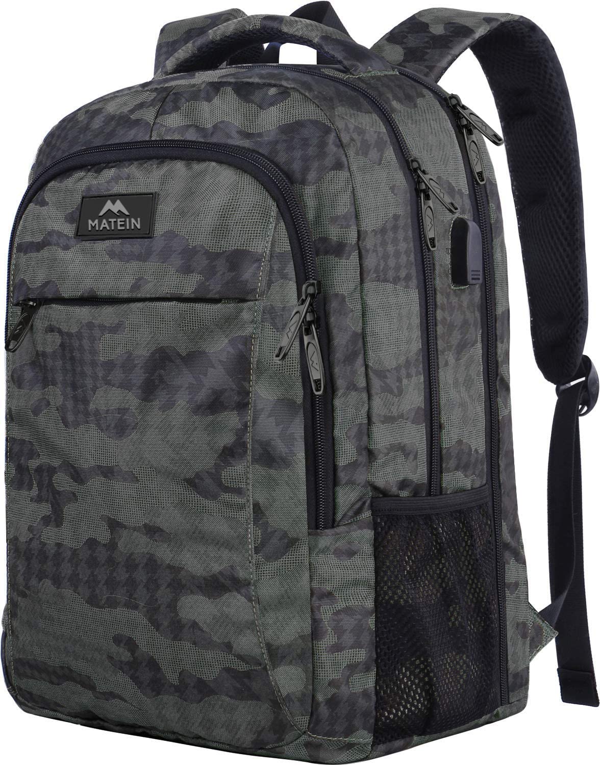MATEIN SleekGuard Laptop Backpack with USB Port