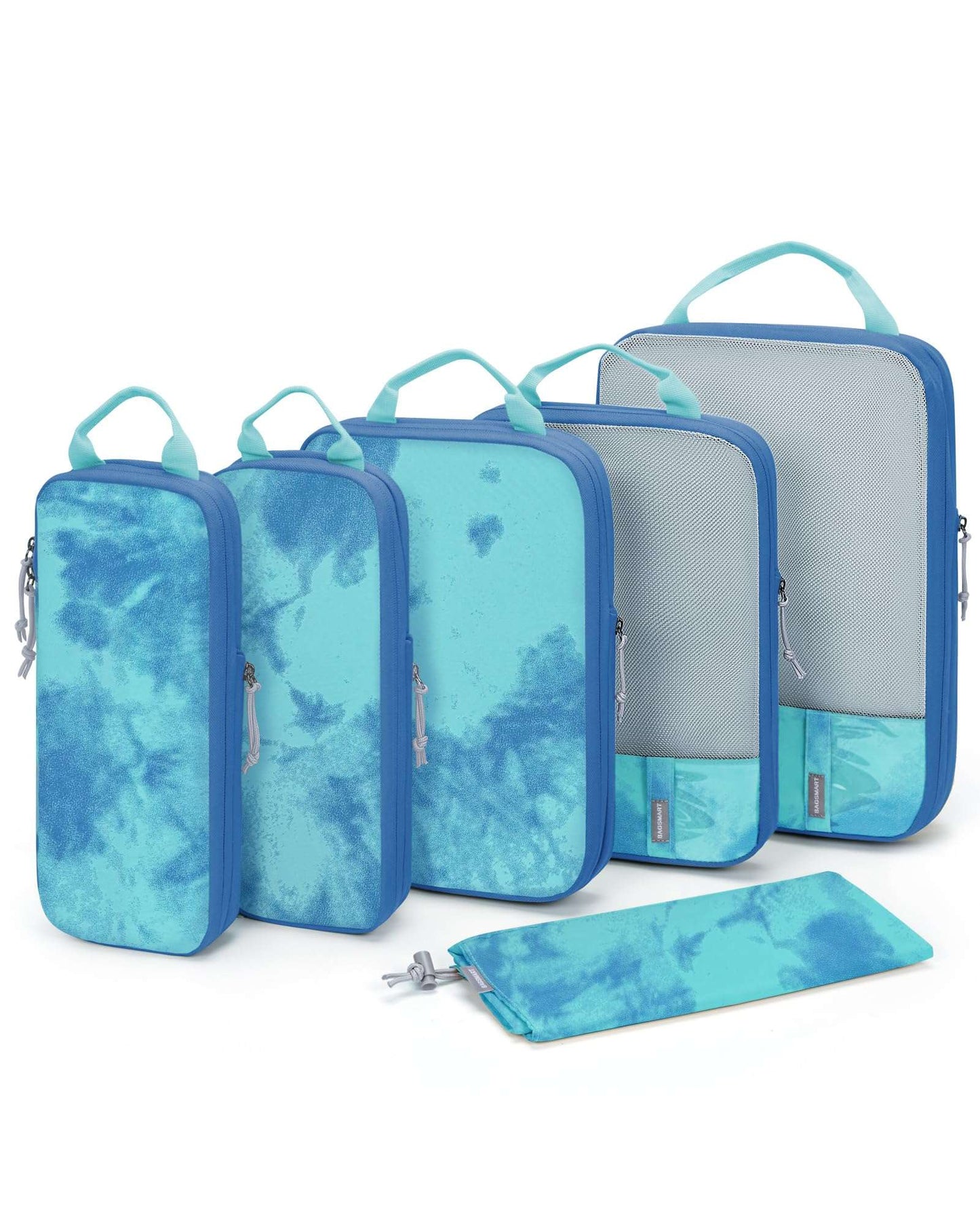 PackPro 6 Set Compression Cubes for Travel