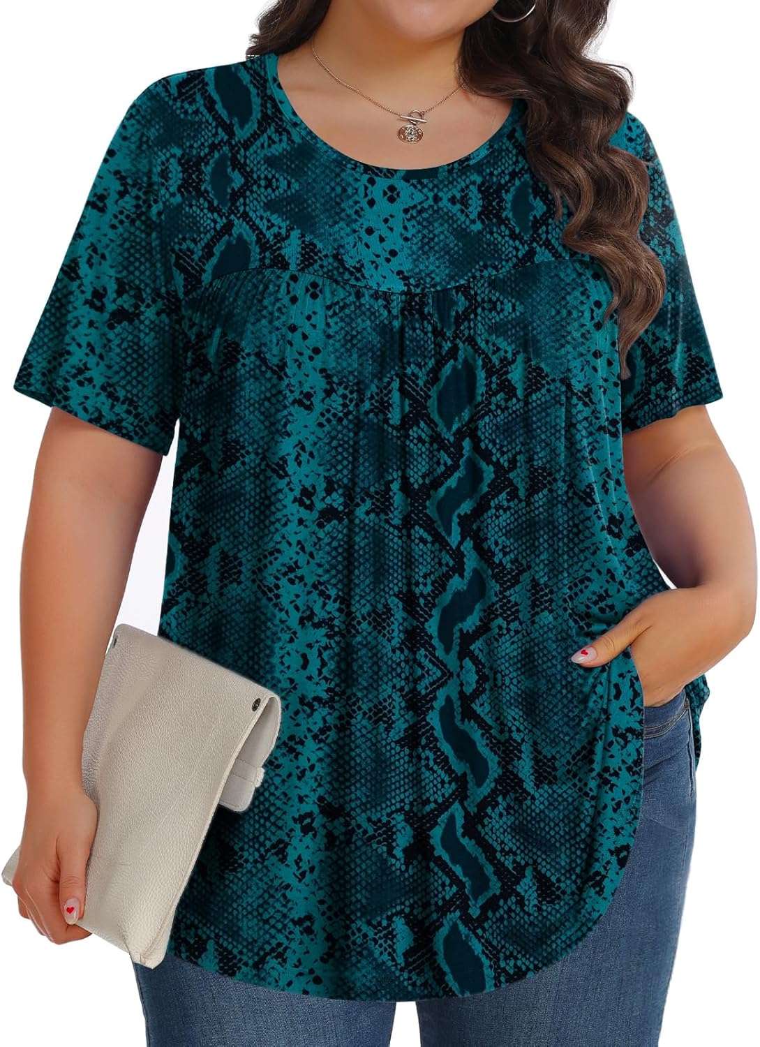 SoftTunic-Plus Crew SS