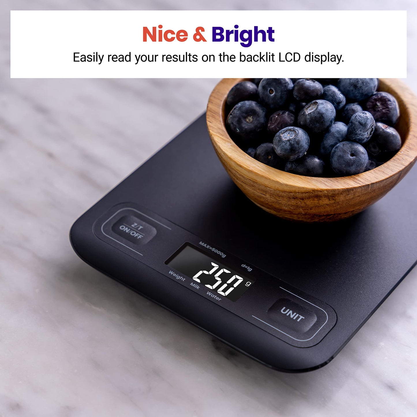 Etekcity Precision Scale: Grams & Ounces Master