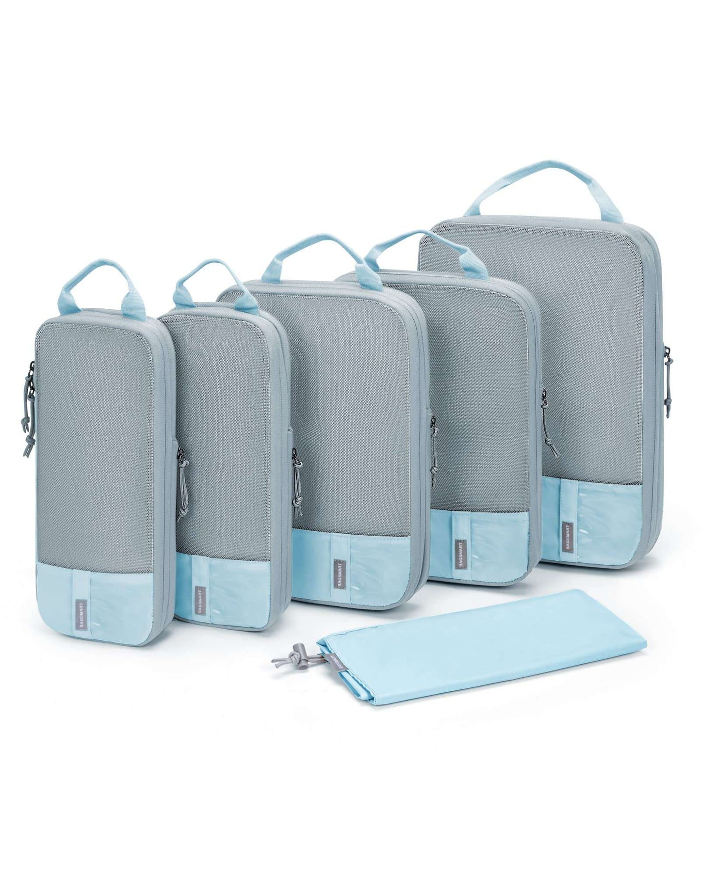 PackPro 6 Set Compression Cubes for Travel