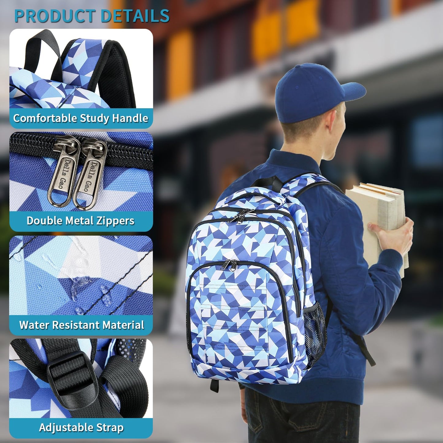 ChargeMate Laptop Backpack