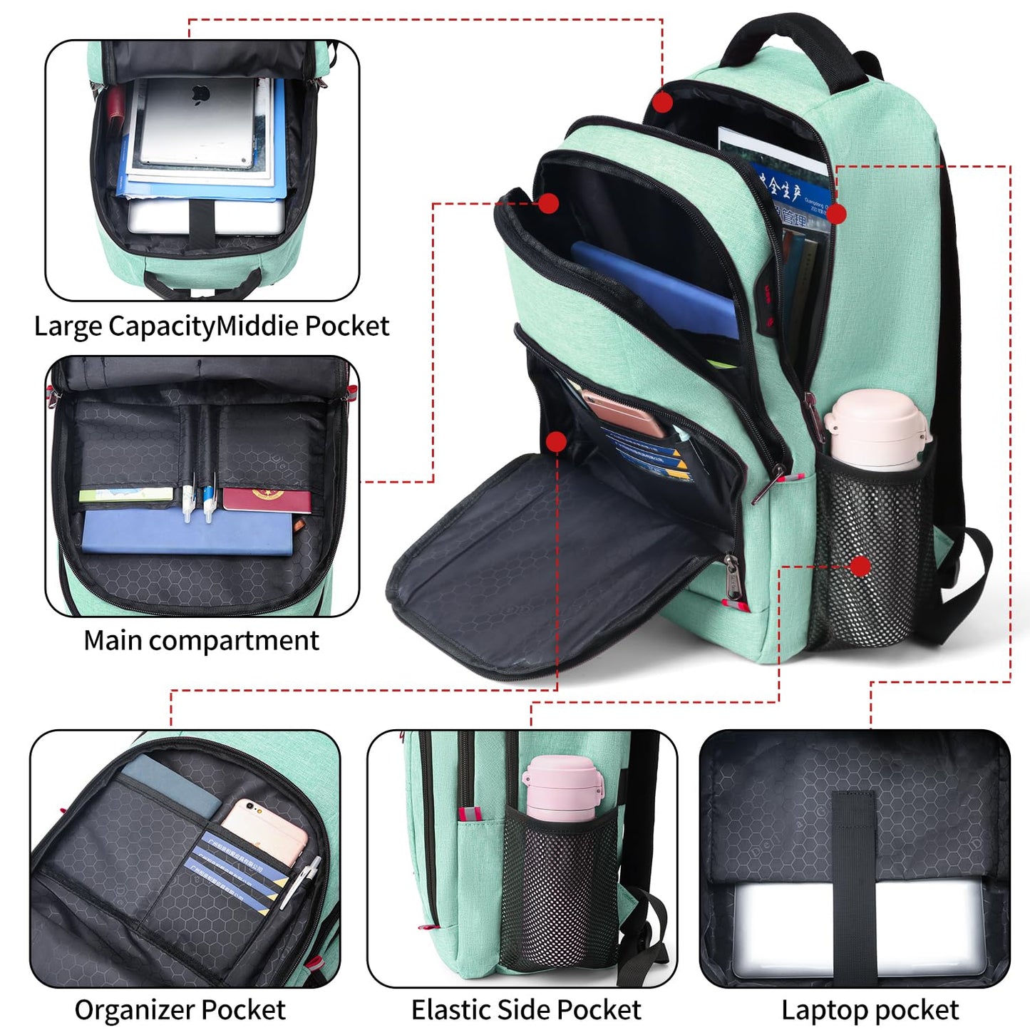 ChargeMate Laptop Backpack