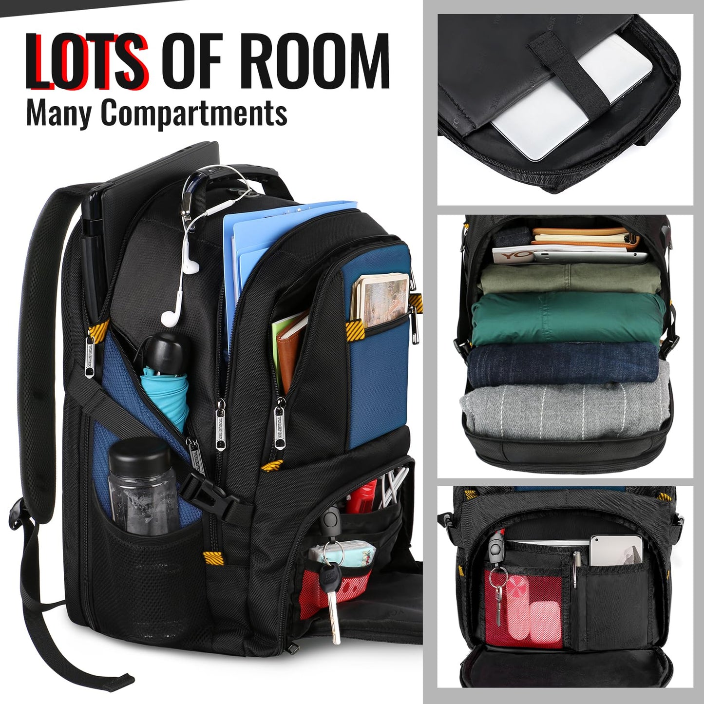 AirTech 50L Travel Backpack