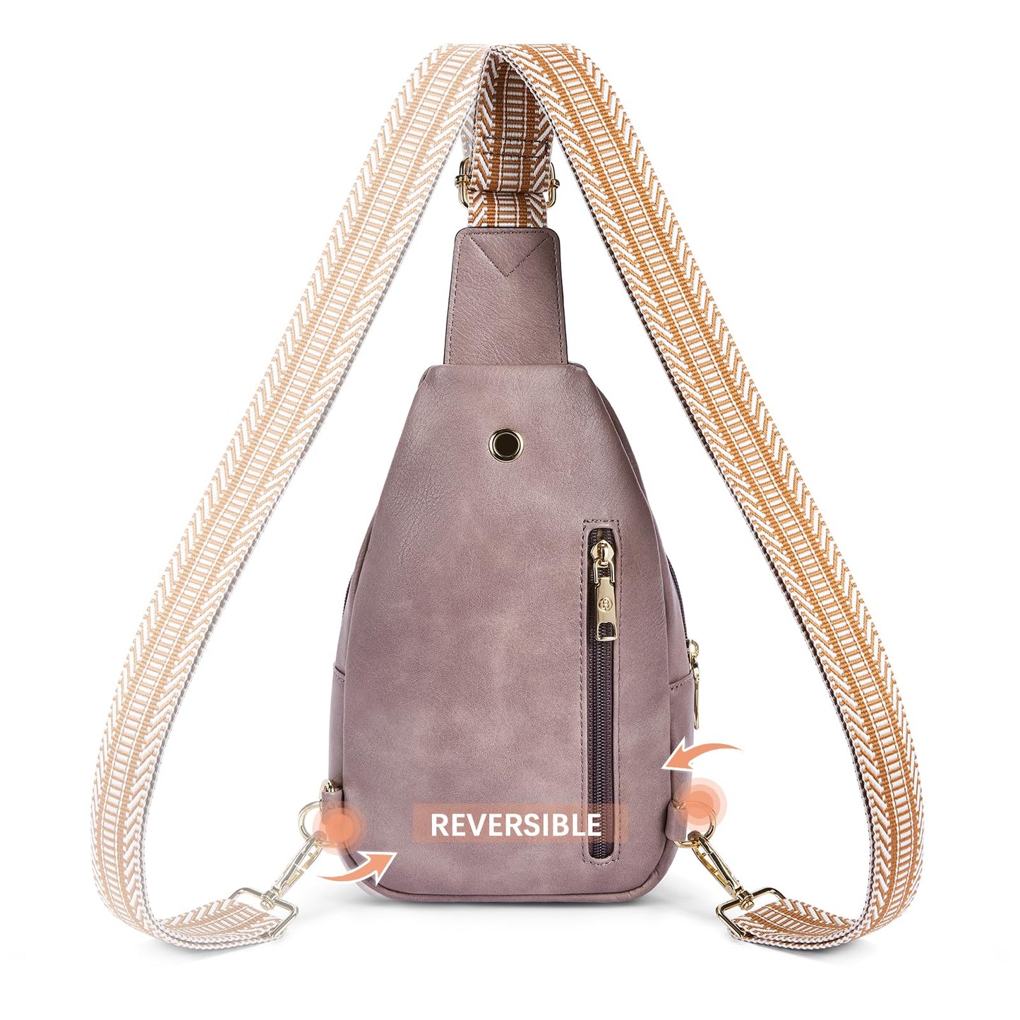 BOSTANTEN Chic Leather Crossbody Sling Bag