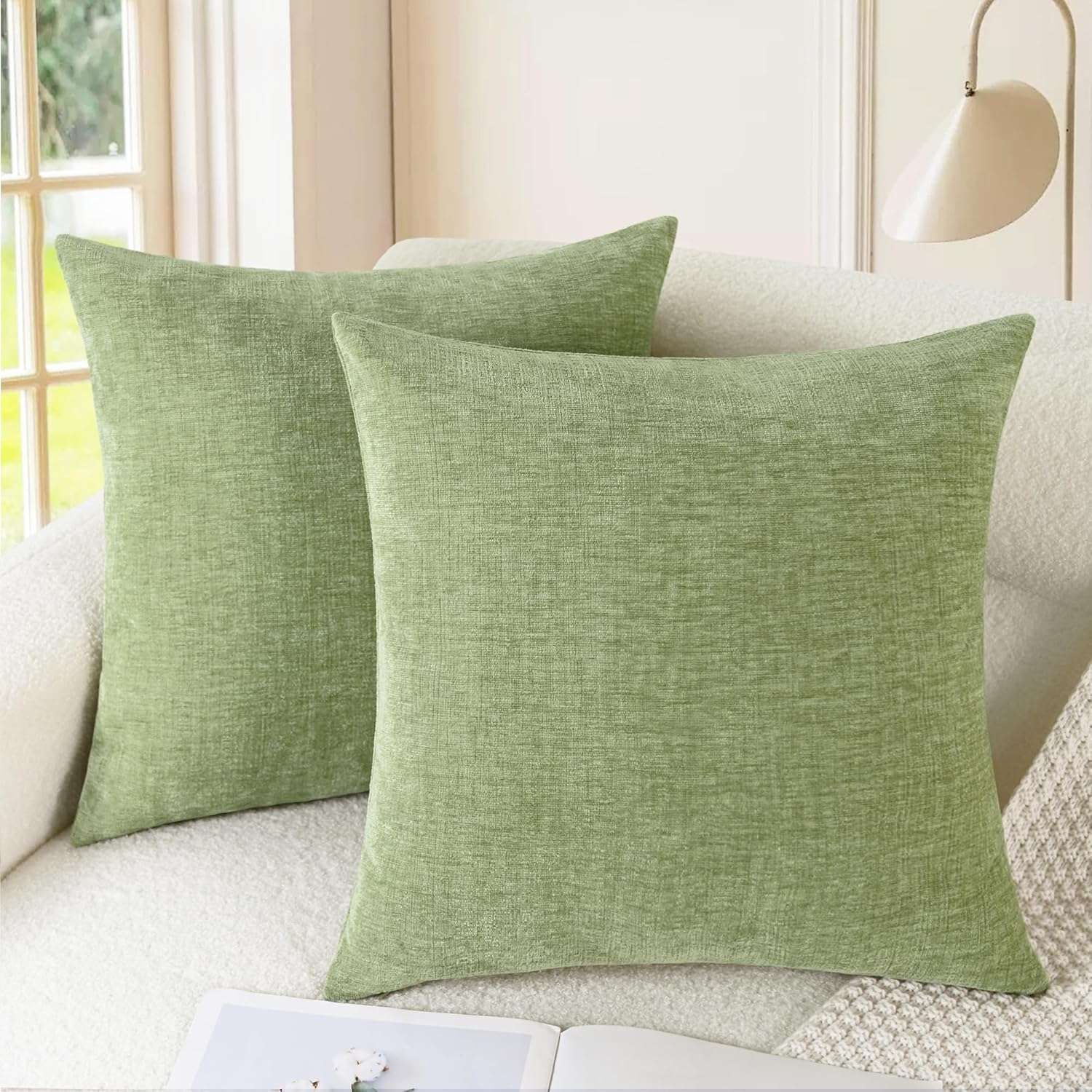 CaliChenille Pillow Covers