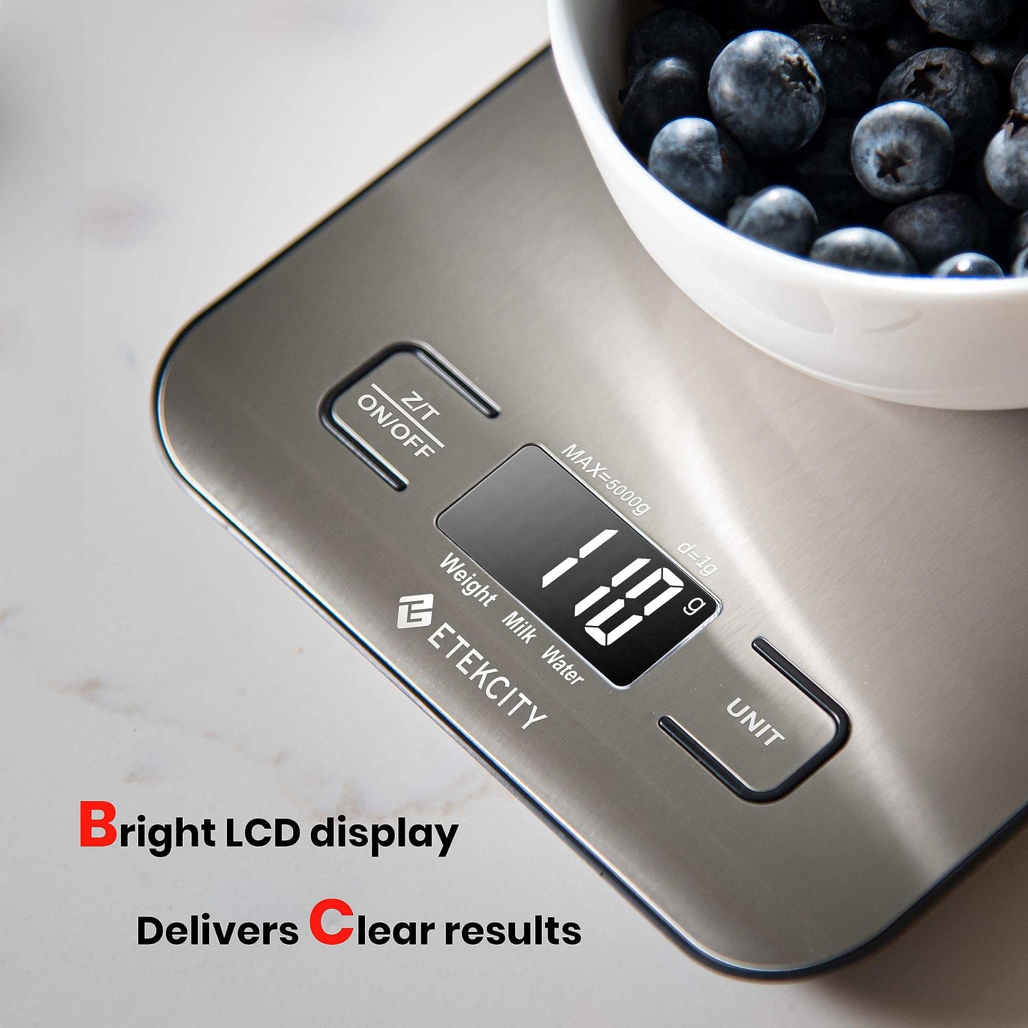 Etekcity Precision Scale: Grams & Ounces Master