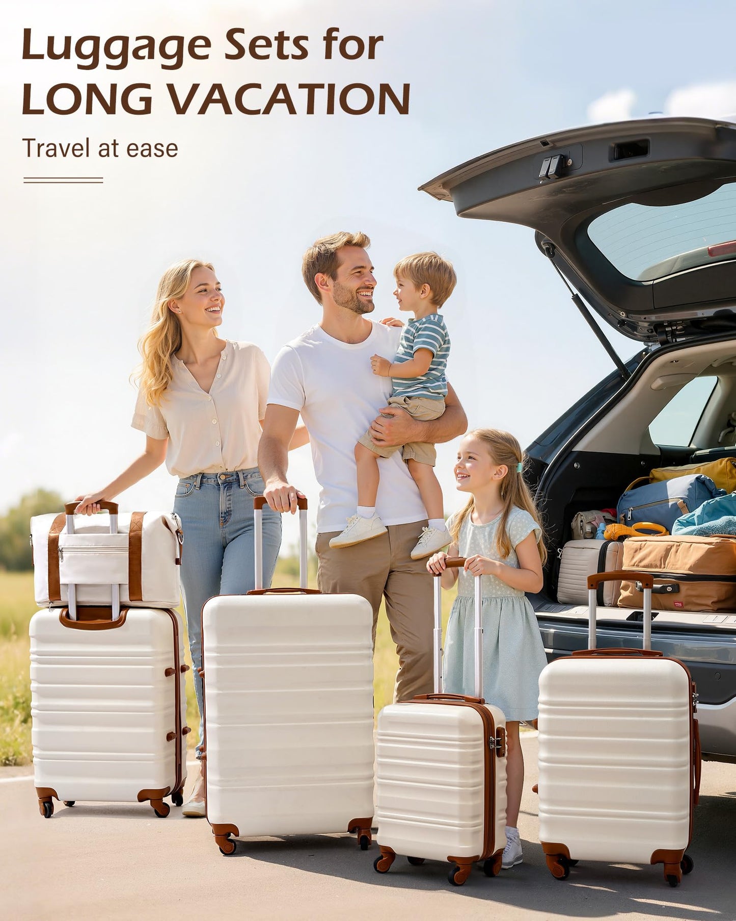 VoyagePro 6-Piece Hardshell Luggage Set